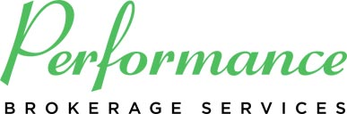 Performance Brokerage Services Logo