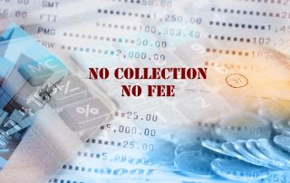 No Collection No fee