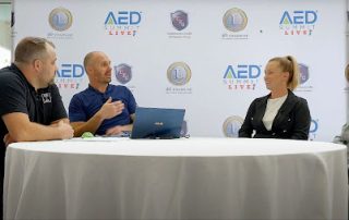 Curtis and Valerie Fort speak at AED Summit about how commercial collections and liens protect receivables.