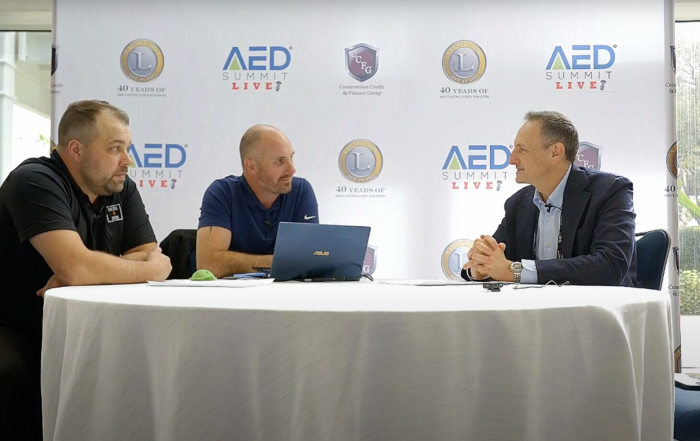 Giorgio Carera sits down with AED Summit Live to discuss the history and products of FAE.