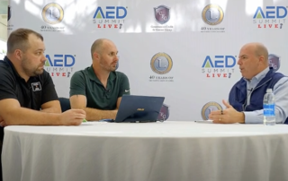Brian from EJ Equipment discusses the companies growth at the AED Summit 2025.